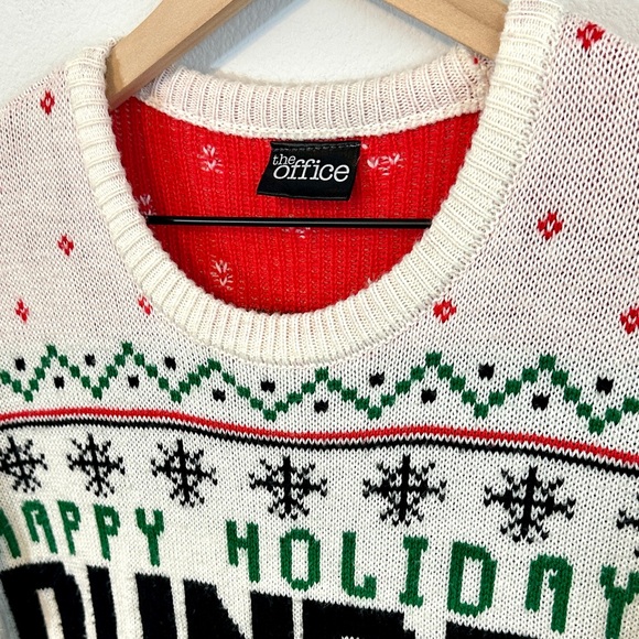 The office Dunder Mifflin Ugly Christmas Sweater - Picture 4 of 6